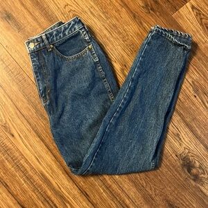 Vintage Sasson Jeans High Waist